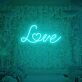 Love Neon Sign for Romantic and Loving Spaces