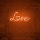 Love Neon Sign for Romantic and Loving Spaces