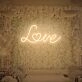 Love Neon Sign for Romantic and Loving Spaces