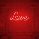 Love Neon Sign for Romantic and Loving Spaces
