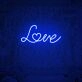 Love Neon Sign for Romantic and Loving Spaces