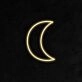 Moon Neon Sign for Peaceful and Relaxing Spaces