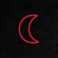 Moon Neon Sign for Peaceful and Relaxing Spaces