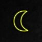 Moon Neon Sign for Peaceful and Relaxing Spaces
