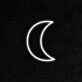 Moon Neon Sign for Peaceful and Relaxing Spaces