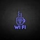 WIFI 3' neon sign