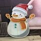 Snowman Neon Sign for Festive and Fun Spaces