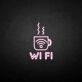 WIFI 3' neon sign