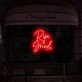 Rise N Grind Neon Sign for Motivational and Inspirational Spaces