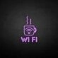 WIFI 3' neon sign