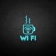 WIFI 3' neon sign