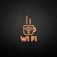WIFI 3' neon sign