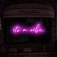 Its A Vibe Neon Sign for Cool and Relaxing Spaces