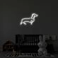 Dachshund Neon Sign for Dog Lovers and Fun Spaces