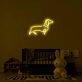 Dachshund Neon Sign for Dog Lovers and Fun Spaces