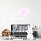 Dachshund Neon Sign for Dog Lovers and Fun Spaces