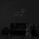 Dachshund Neon Sign for Dog Lovers and Fun Spaces