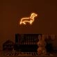 Dachshund Neon Sign for Dog Lovers and Fun Spaces