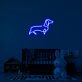 Dachshund Neon Sign for Dog Lovers and Fun Spaces