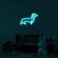 Dachshund Neon Sign for Dog Lovers and Fun Spaces