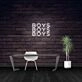 Boys Boys Boys Neon Sign for Playful and Fun Spaces