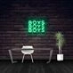 Boys Boys Boys Neon Sign for Playful and Fun Spaces