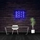 Boys Boys Boys Neon Sign for Playful and Fun Spaces