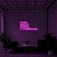Think About Things Differently Neon Quotes Inspirational Sayings Neon Sign for Motivational Spaces