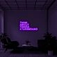 Think About Things Differently Neon Quotes Inspirational Sayings Neon Sign for Motivational Spaces
