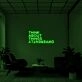 Think About Things Differently Neon Quotes Inspirational Sayings Neon Sign for Motivational Spaces