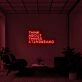 Think About Things Differently Neon Quotes Inspirational Sayings Neon Sign for Motivational Spaces