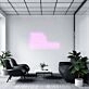 Think About Things Differently Neon Quotes Inspirational Sayings Neon Sign for Motivational Spaces