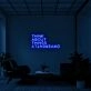 Think About Things Differently Neon Quotes Inspirational Sayings Neon Sign for Motivational Spaces