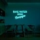 Save Water Neon Sign for Environmental and Fun Spaces