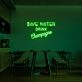 Save Water Neon Sign for Environmental and Fun Spaces