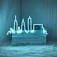 Nyc Neon Sign for City Lovers and Modern Spaces