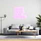 Follow The Call Of The Disco Ball Neon Sign for Party and Dance Spaces