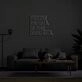 Follow The Call Of The Disco Ball Neon Sign for Party and Dance Spaces