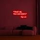 You Can Dance Neon Sign for Party and Dance Spaces