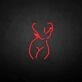 'Women body' neon sign