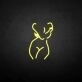 'Women body' neon sign