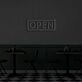 Open V2 Neon Sign for Welcoming Spaces