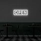 Open V2 Neon Sign for Welcoming Spaces