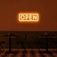 Open V2 Neon Sign for Welcoming Spaces