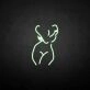 'Women body' neon sign