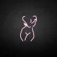 'Women body' neon sign
