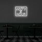 Happy Hour Neon Sign for Bars and Social Spaces