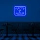 Happy Hour Neon Sign for Bars and Social Spaces