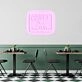 Happy Hour Neon Sign for Bars and Social Spaces