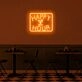 Happy Hour Neon Sign for Bars and Social Spaces